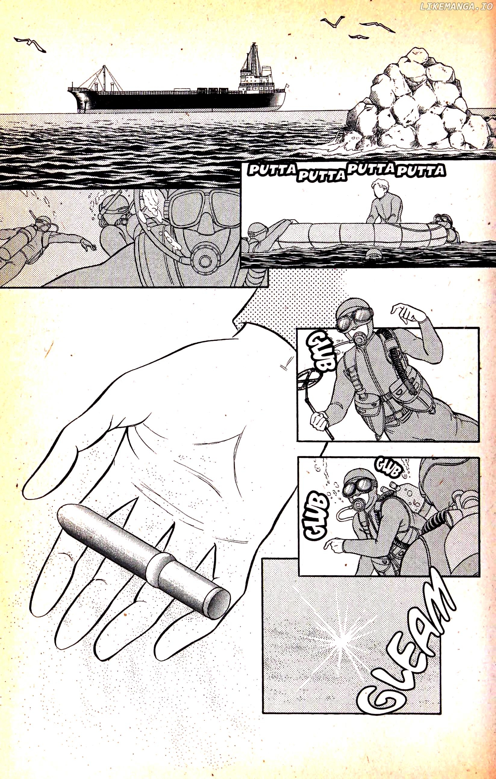 9 Banme No Musashi chapter 10.6 - page 3
