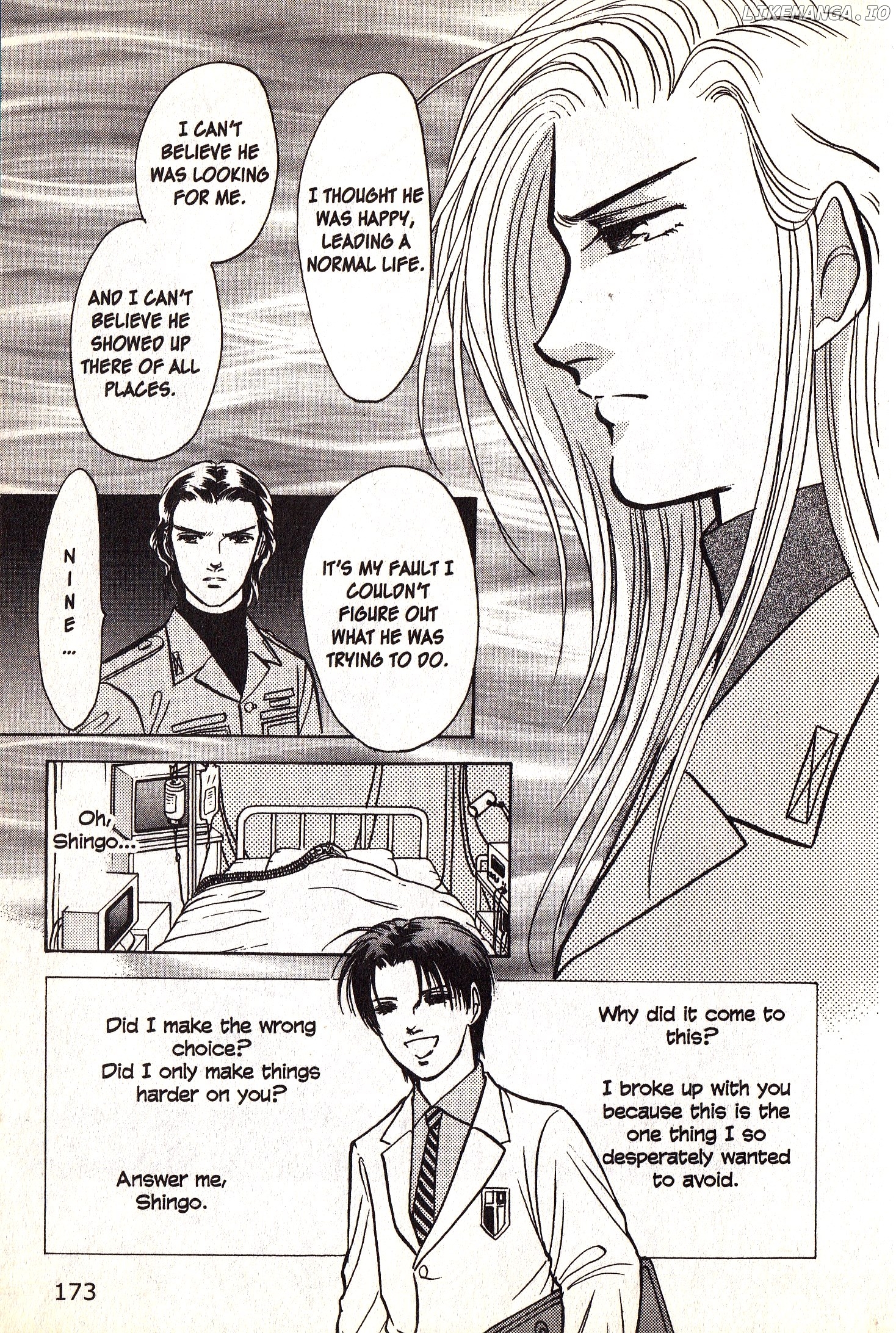 9 Banme No Musashi chapter 21.3 - page 3