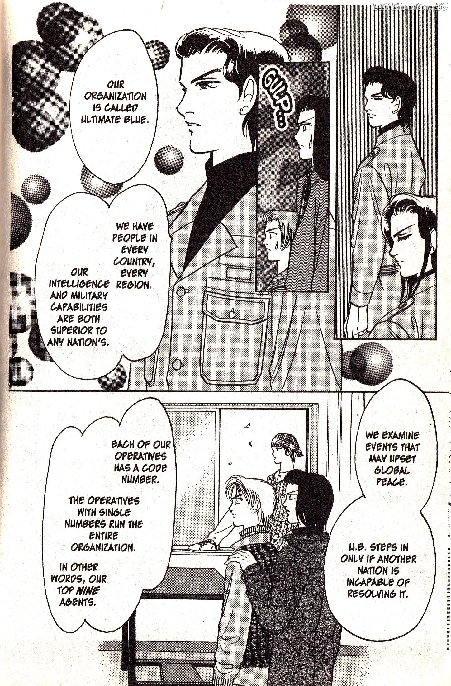 9 Banme No Musashi chapter 21.3 - page 32