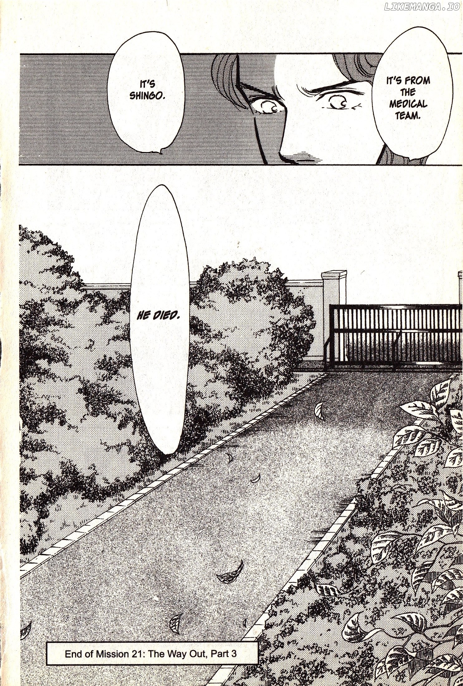 9 Banme No Musashi chapter 21.3 - page 36