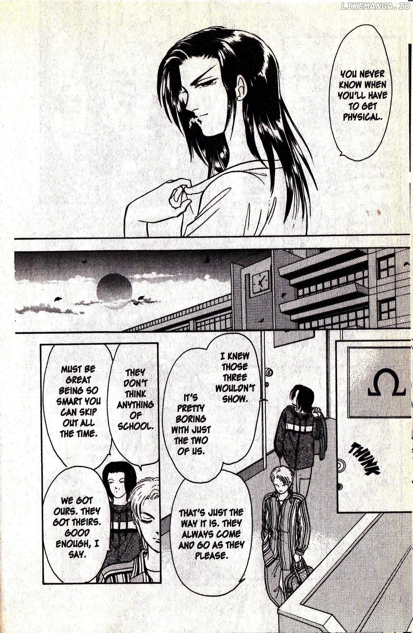 9 Banme No Musashi chapter 19.1 - page 16