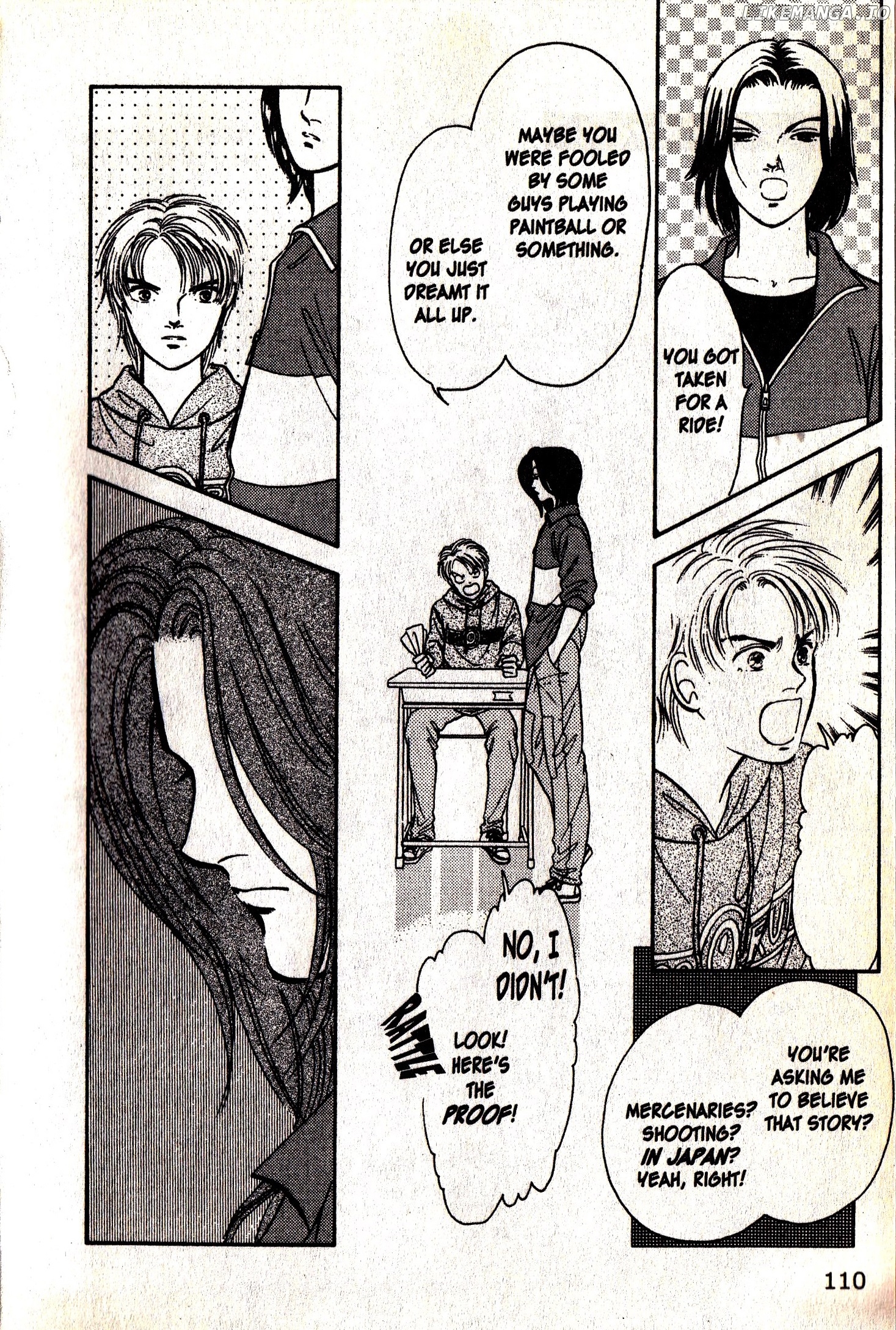 9 Banme No Musashi chapter 19.1 - page 2