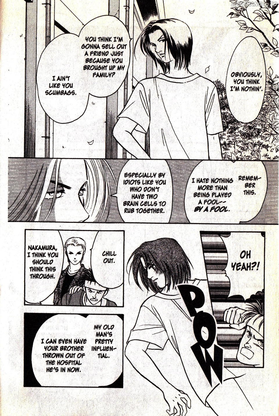 9 Banme No Musashi chapter 19.1 - page 30