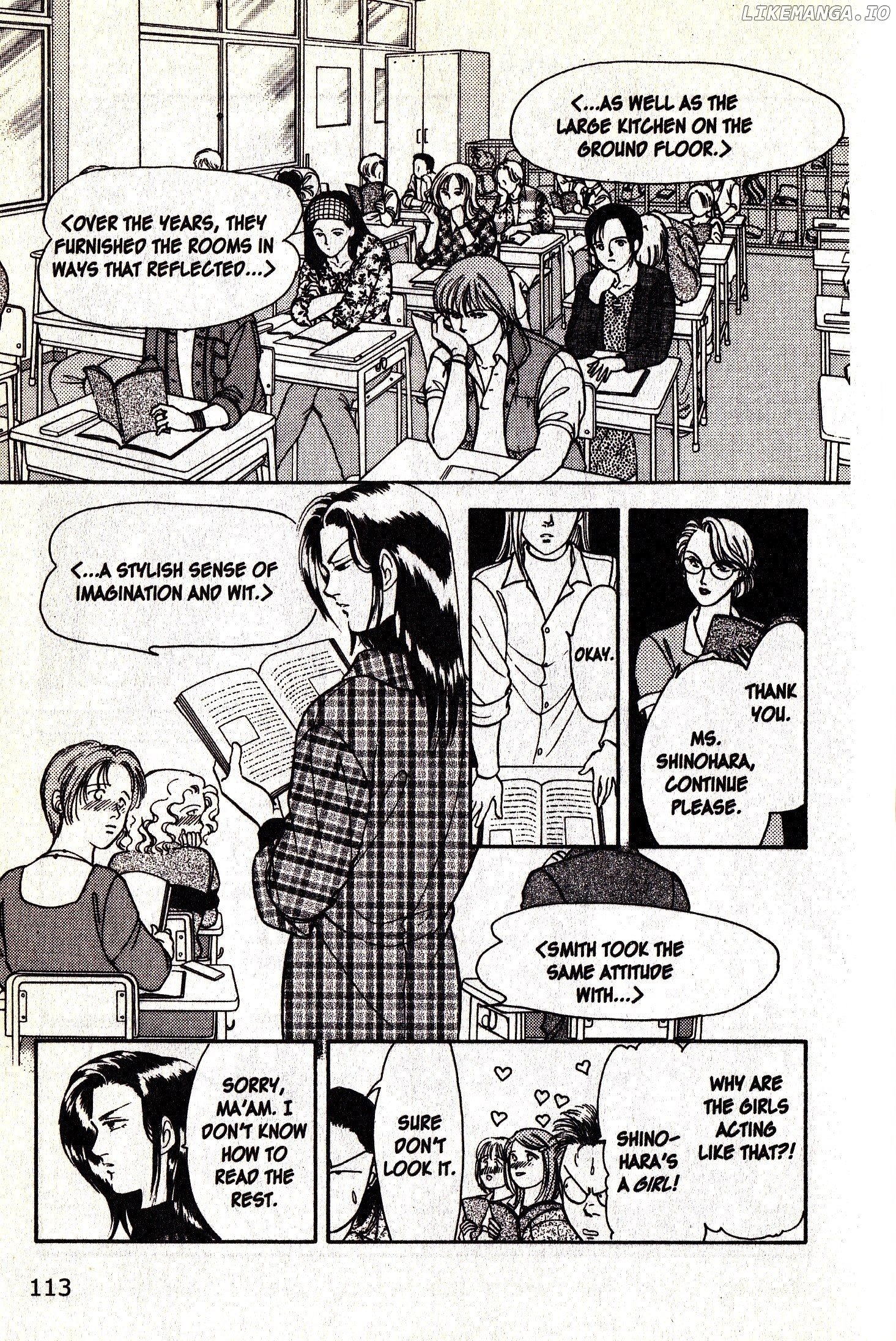 9 Banme No Musashi chapter 19.1 - page 5