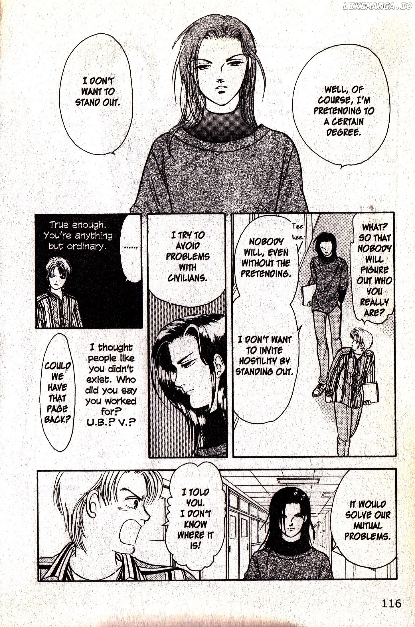 9 Banme No Musashi chapter 19.1 - page 8