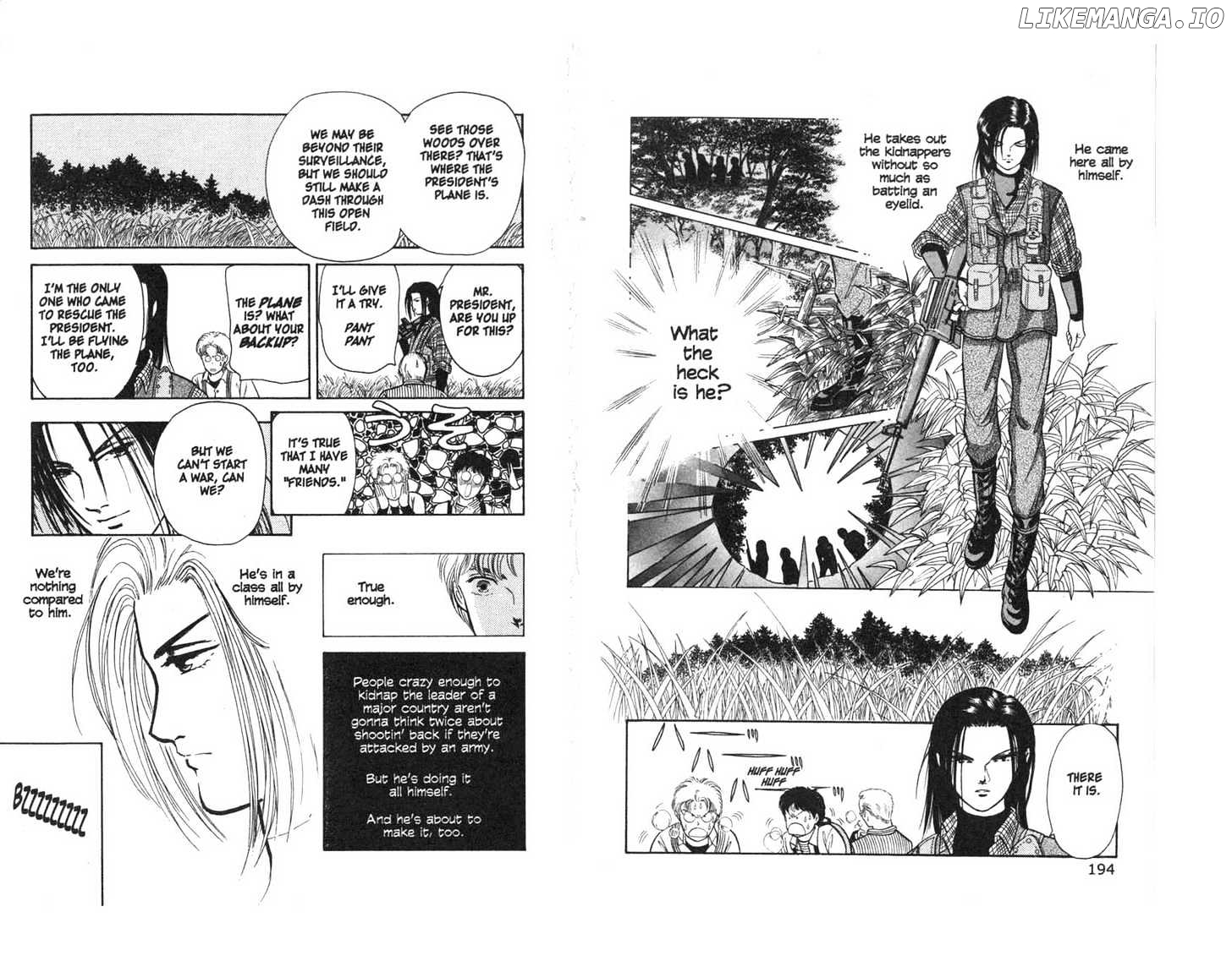 9 Banme No Musashi chapter 4 - page 13