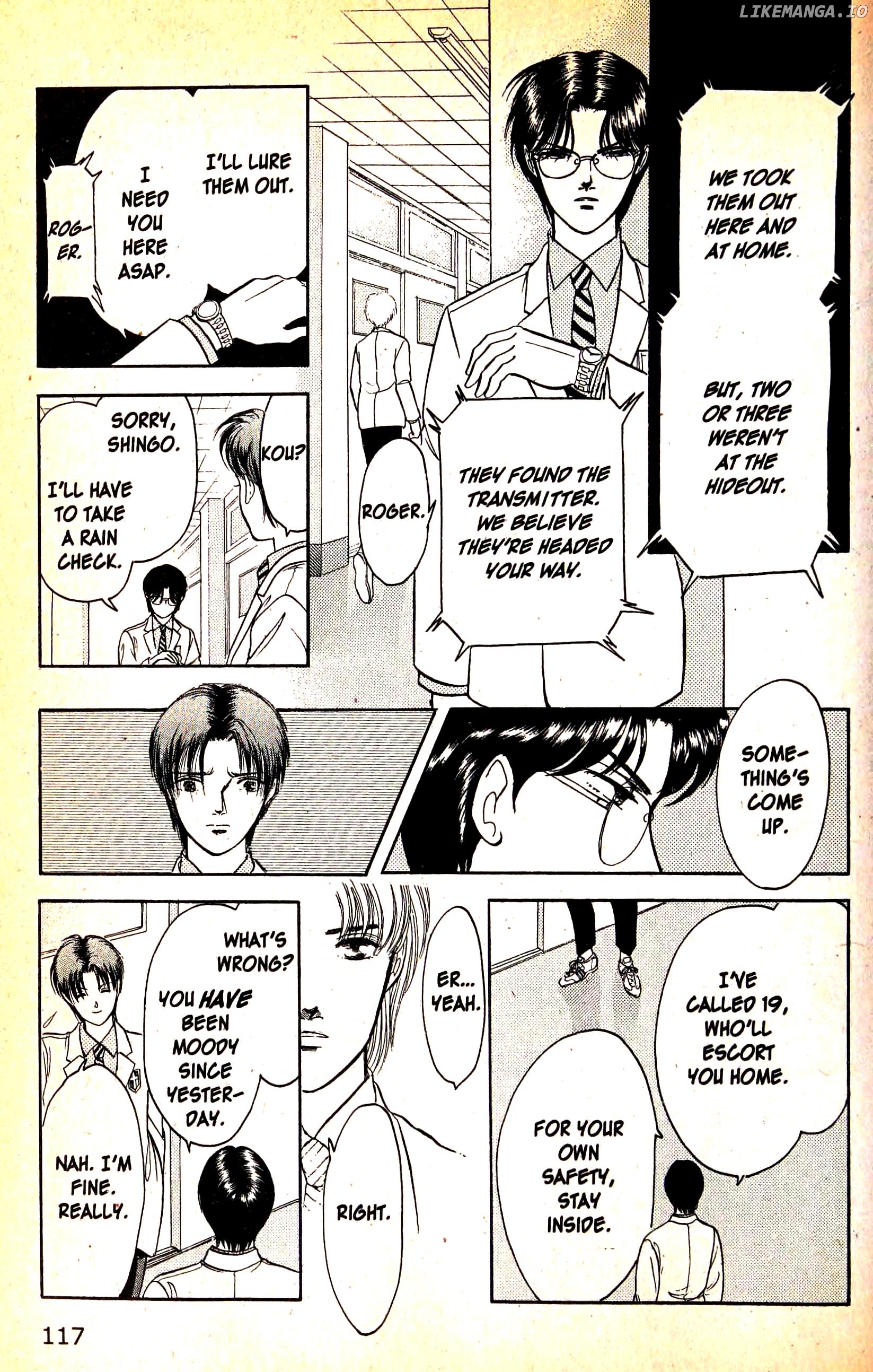 9 Banme No Musashi chapter 11 - page 21