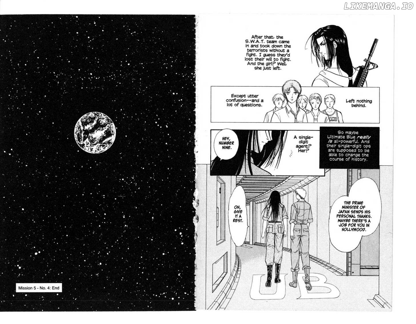 9 Banme No Musashi chapter 5 - page 20