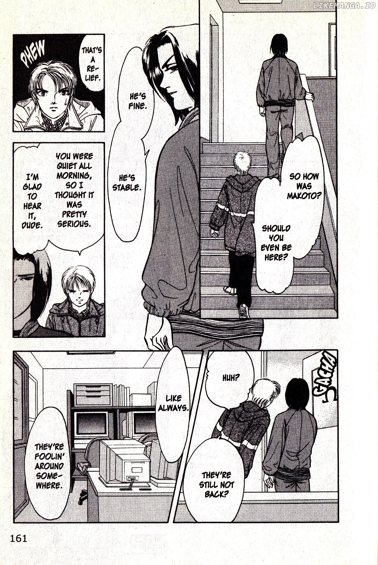 9 Banme No Musashi chapter 19.2 - page 16
