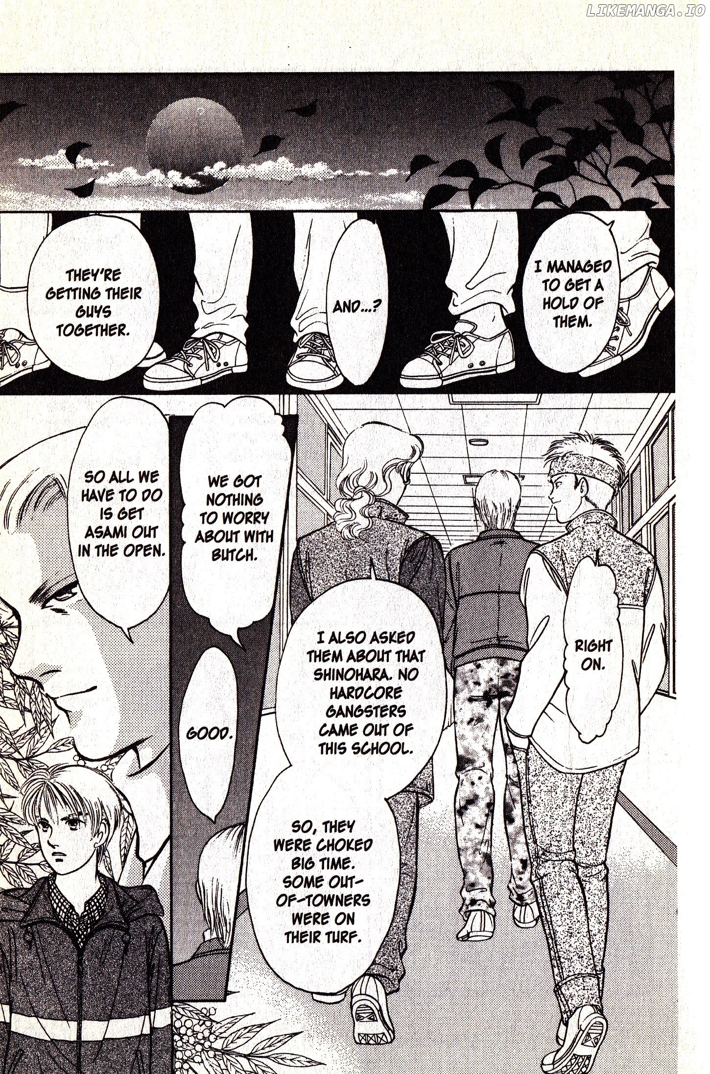 9 Banme No Musashi chapter 19.2 - page 20