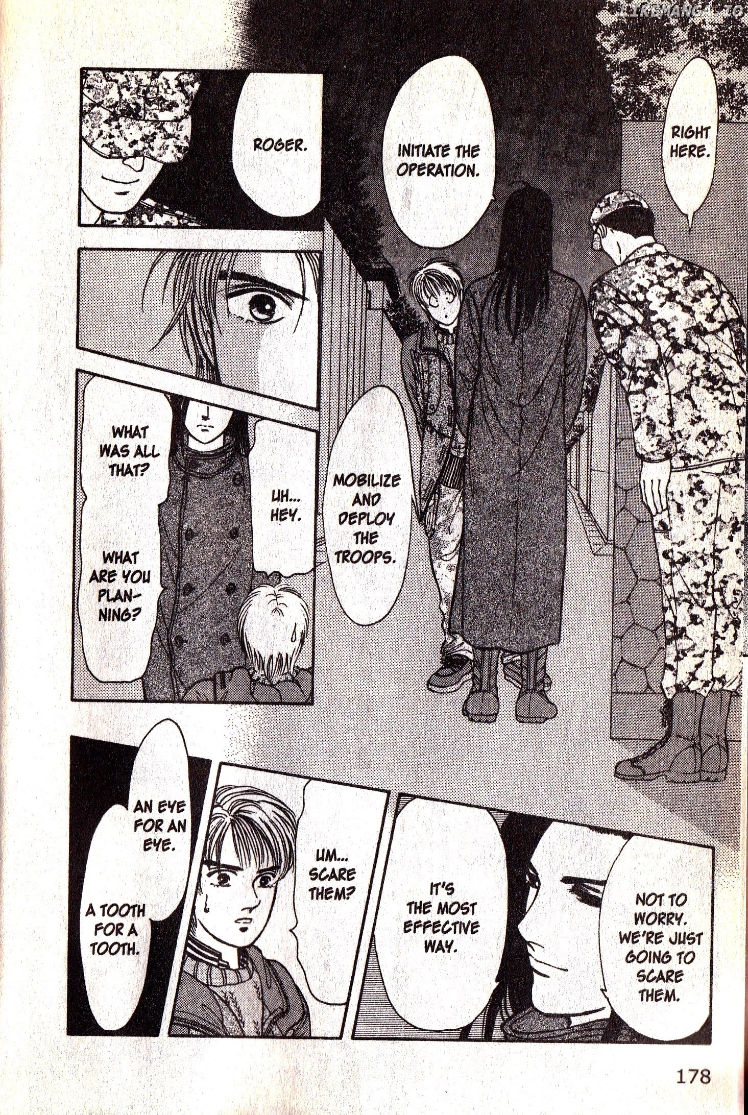 9 Banme No Musashi chapter 19.2 - page 33