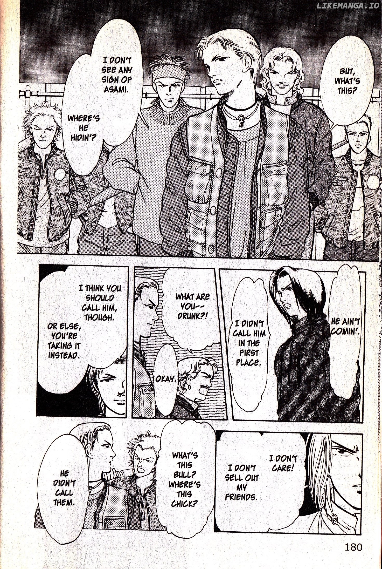 9 Banme No Musashi chapter 19.2 - page 35