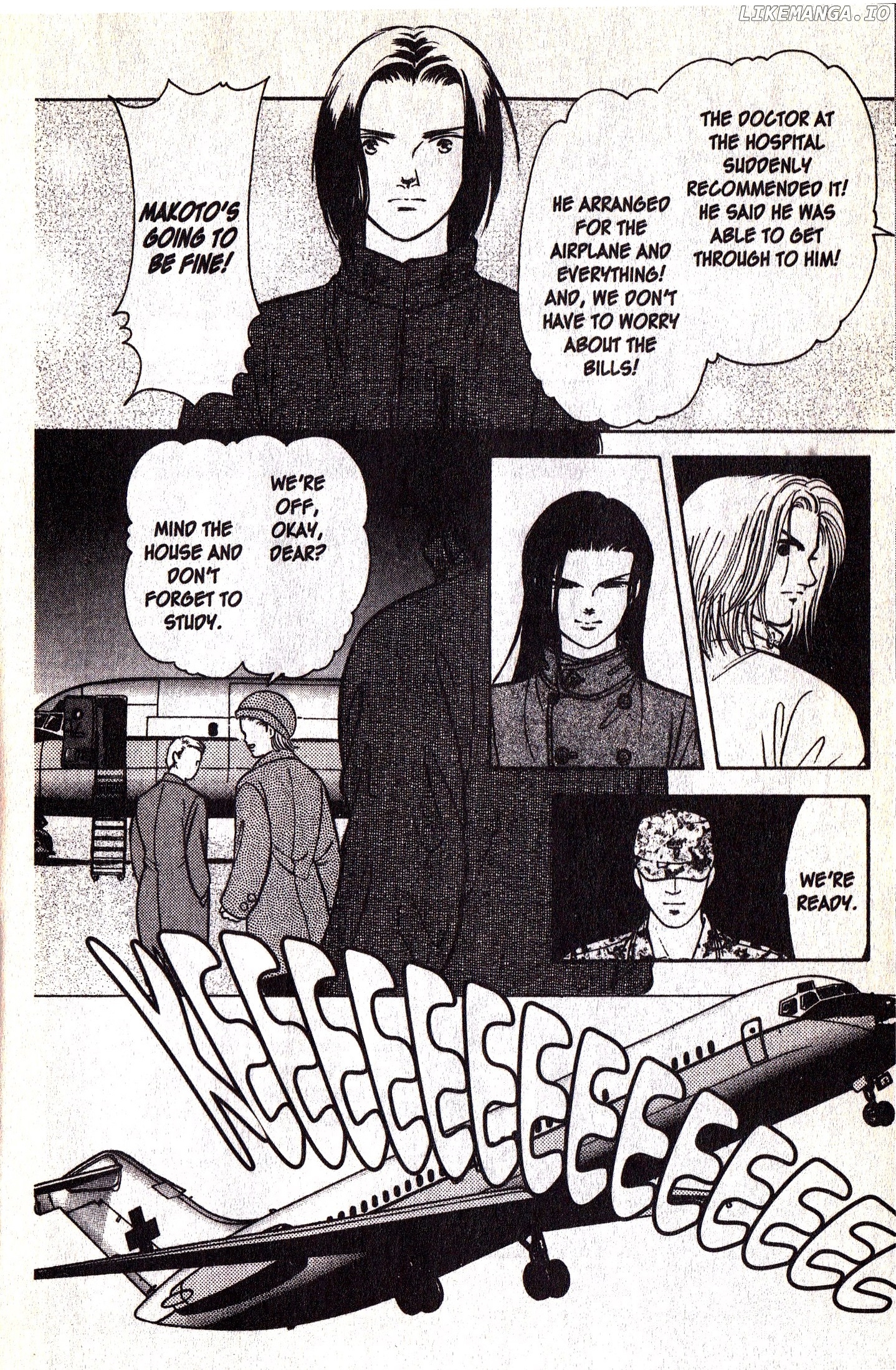 9 Banme No Musashi chapter 19.2 - page 44