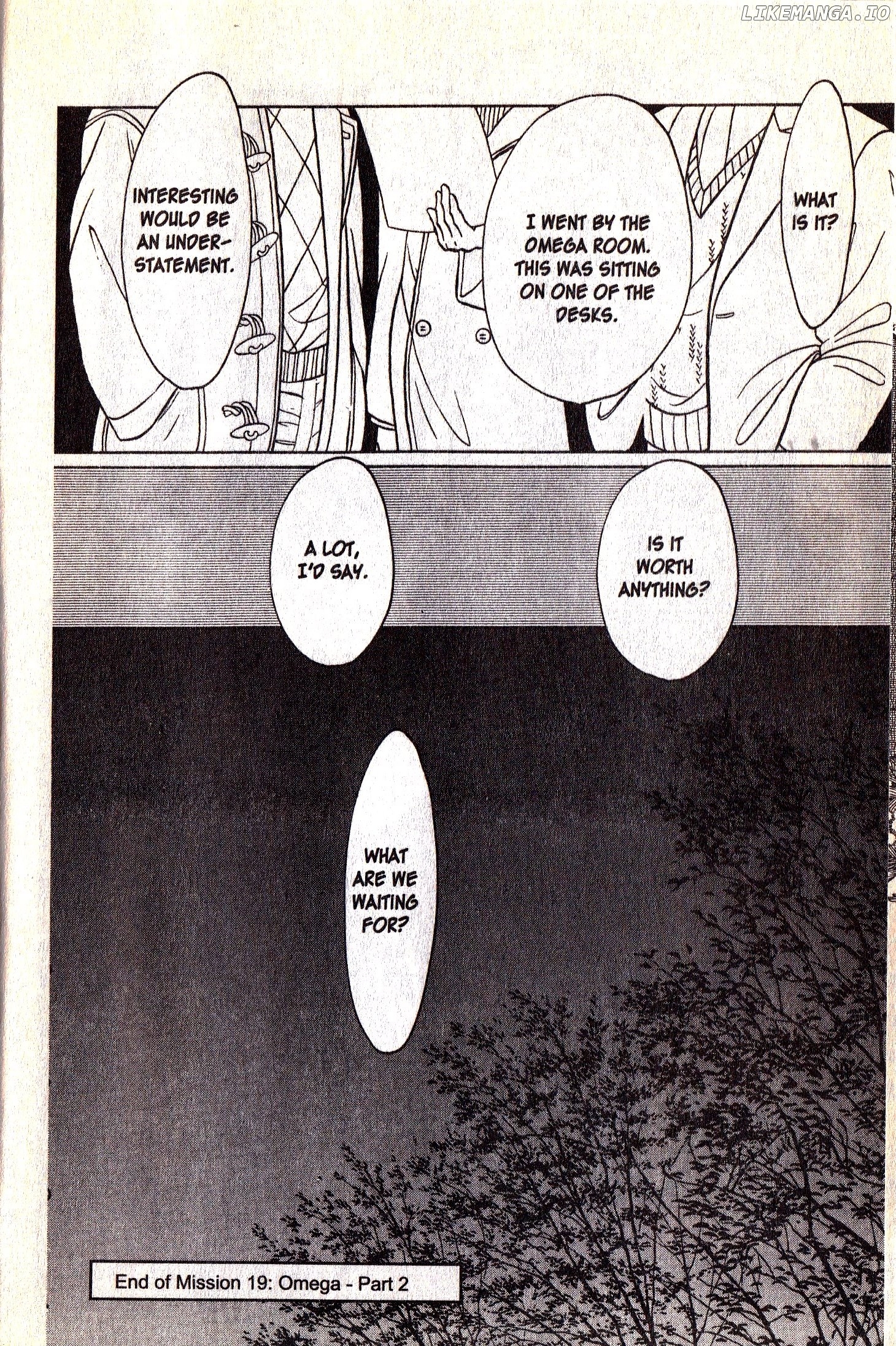 9 Banme No Musashi chapter 19.2 - page 48