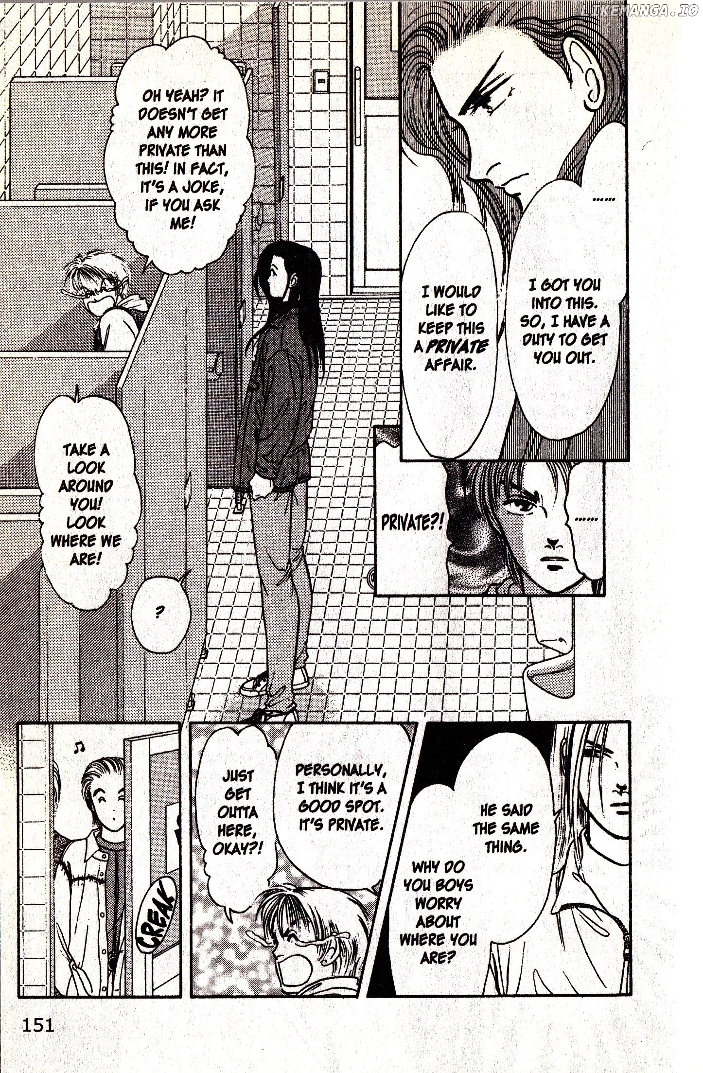 9 Banme No Musashi chapter 19.2 - page 6