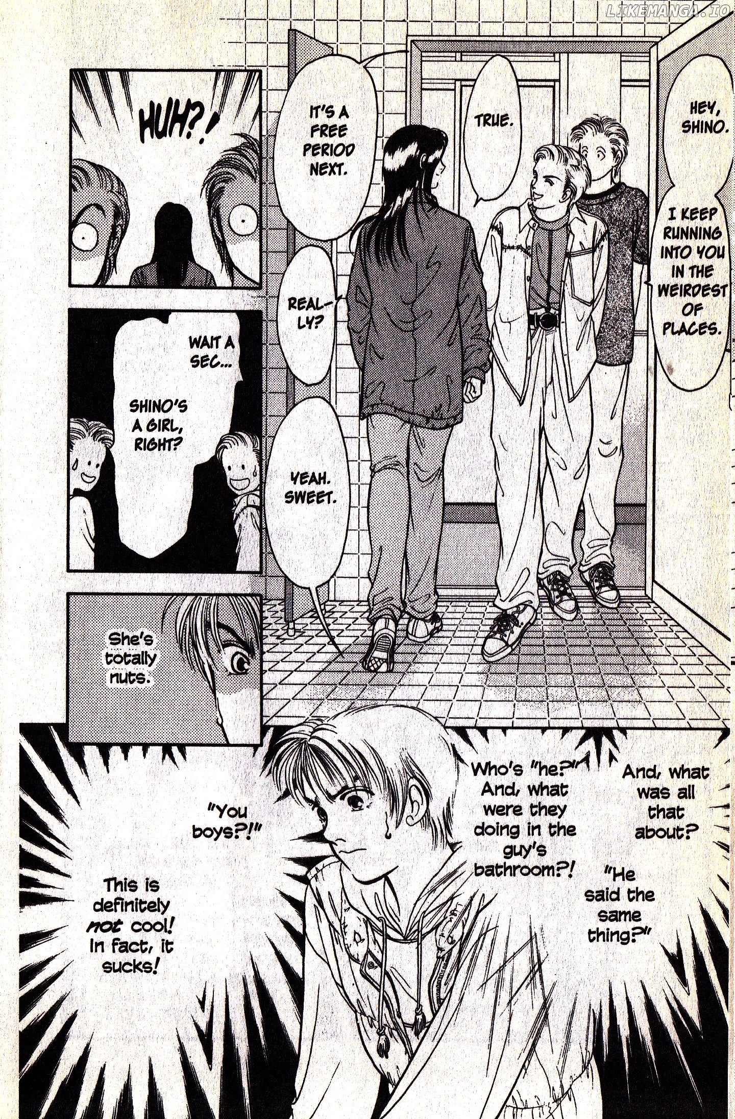 9 Banme No Musashi chapter 19.2 - page 7