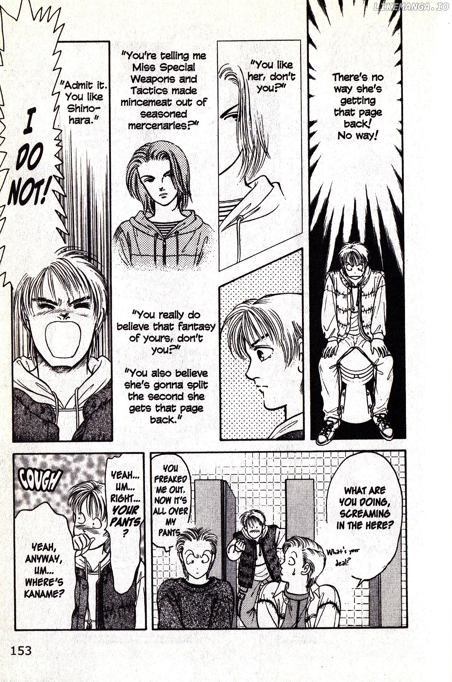 9 Banme No Musashi chapter 19.2 - page 8
