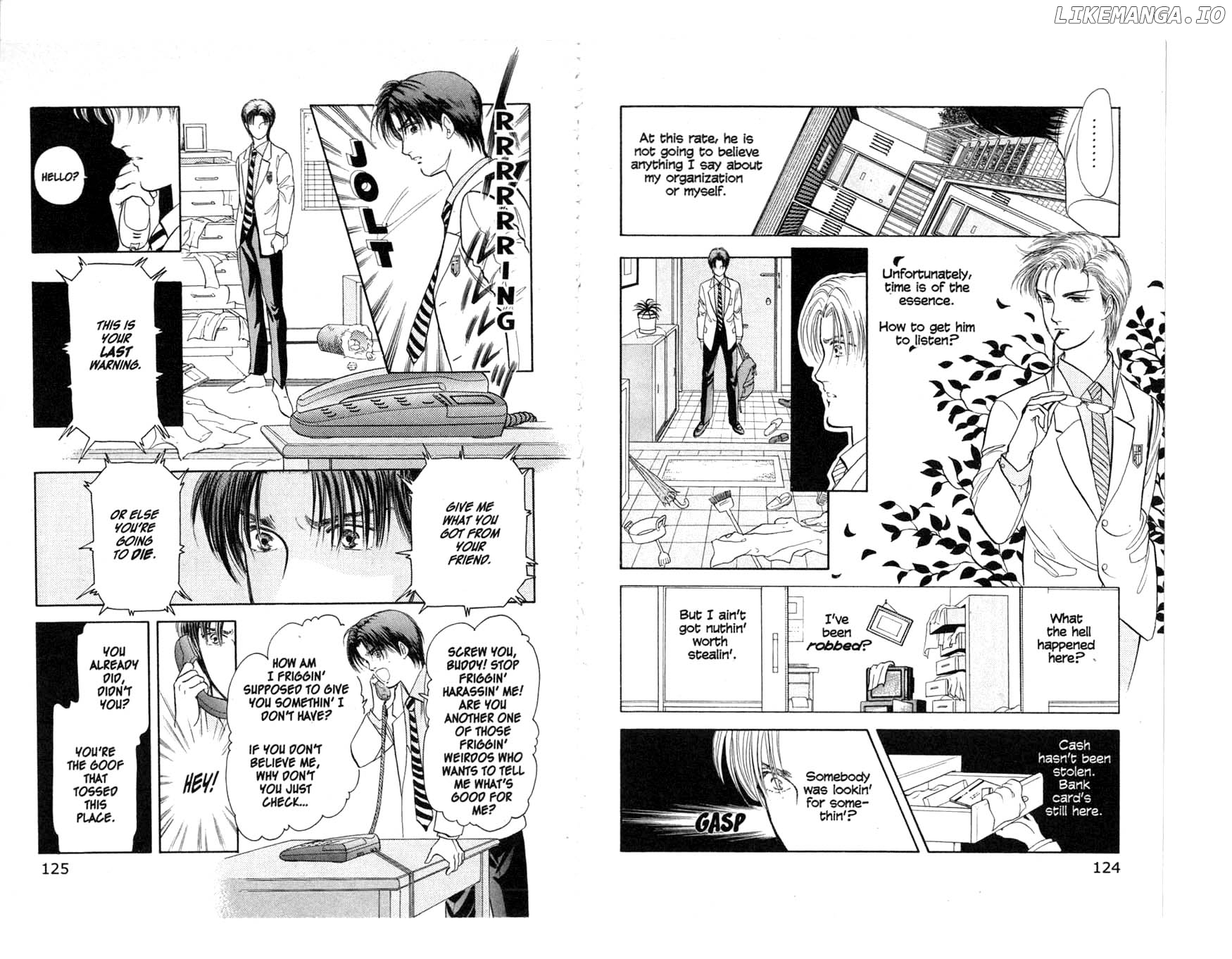9 Banme No Musashi chapter 6 - page 13
