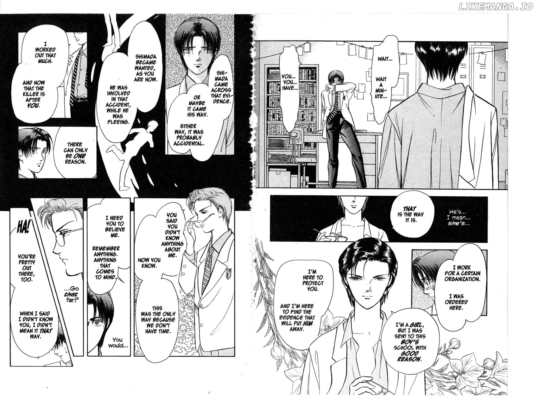 9 Banme No Musashi chapter 6 - page 16