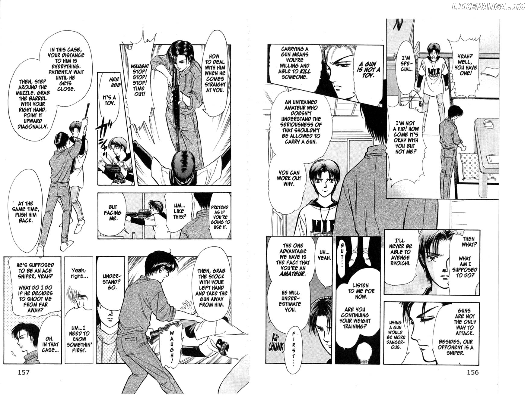 9 Banme No Musashi chapter 6 - page 29
