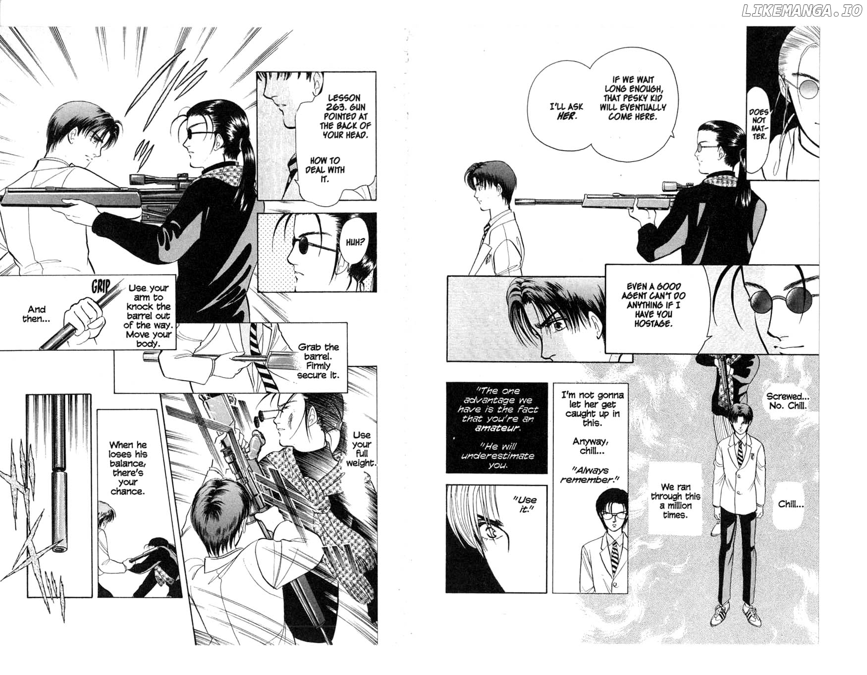 9 Banme No Musashi chapter 6 - page 36