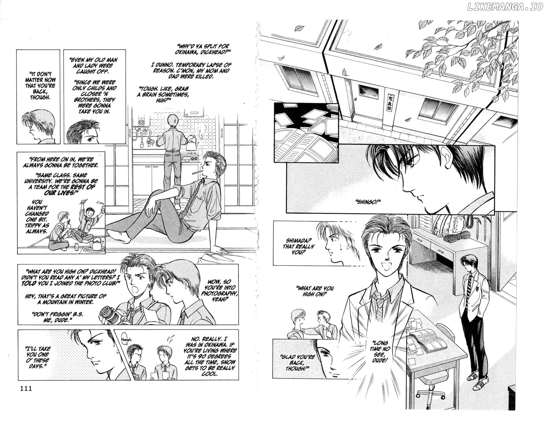 9 Banme No Musashi chapter 6 - page 6