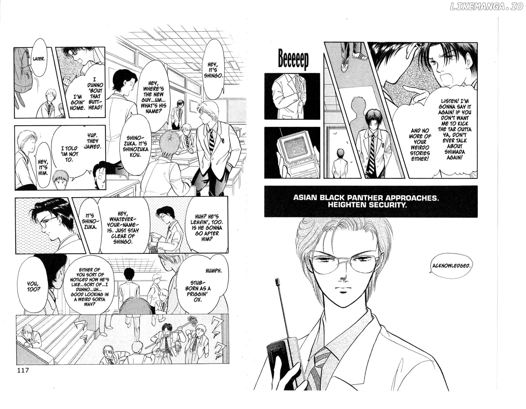 9 Banme No Musashi chapter 6 - page 9