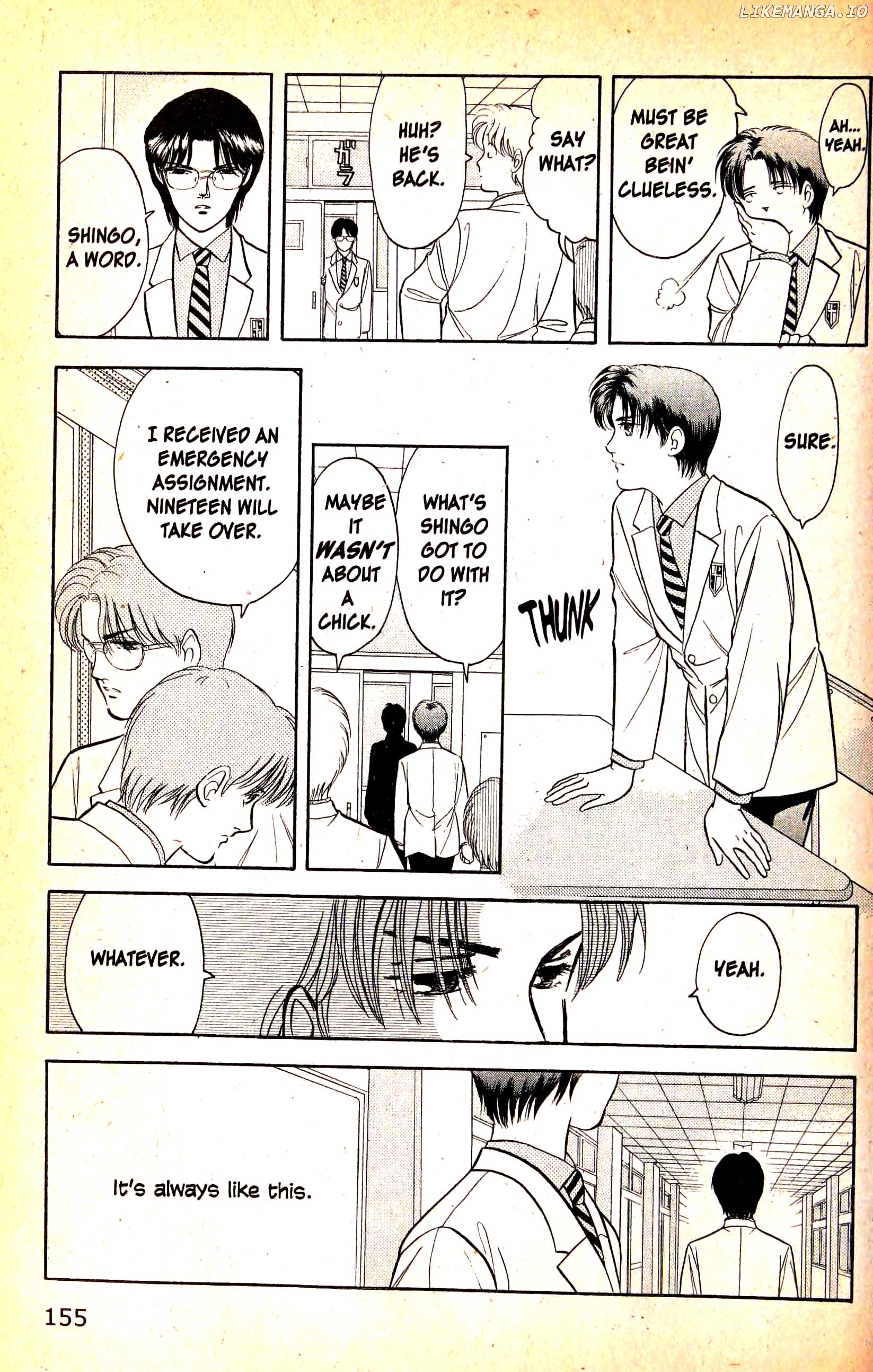 9 Banme No Musashi chapter 12.1 - page 24