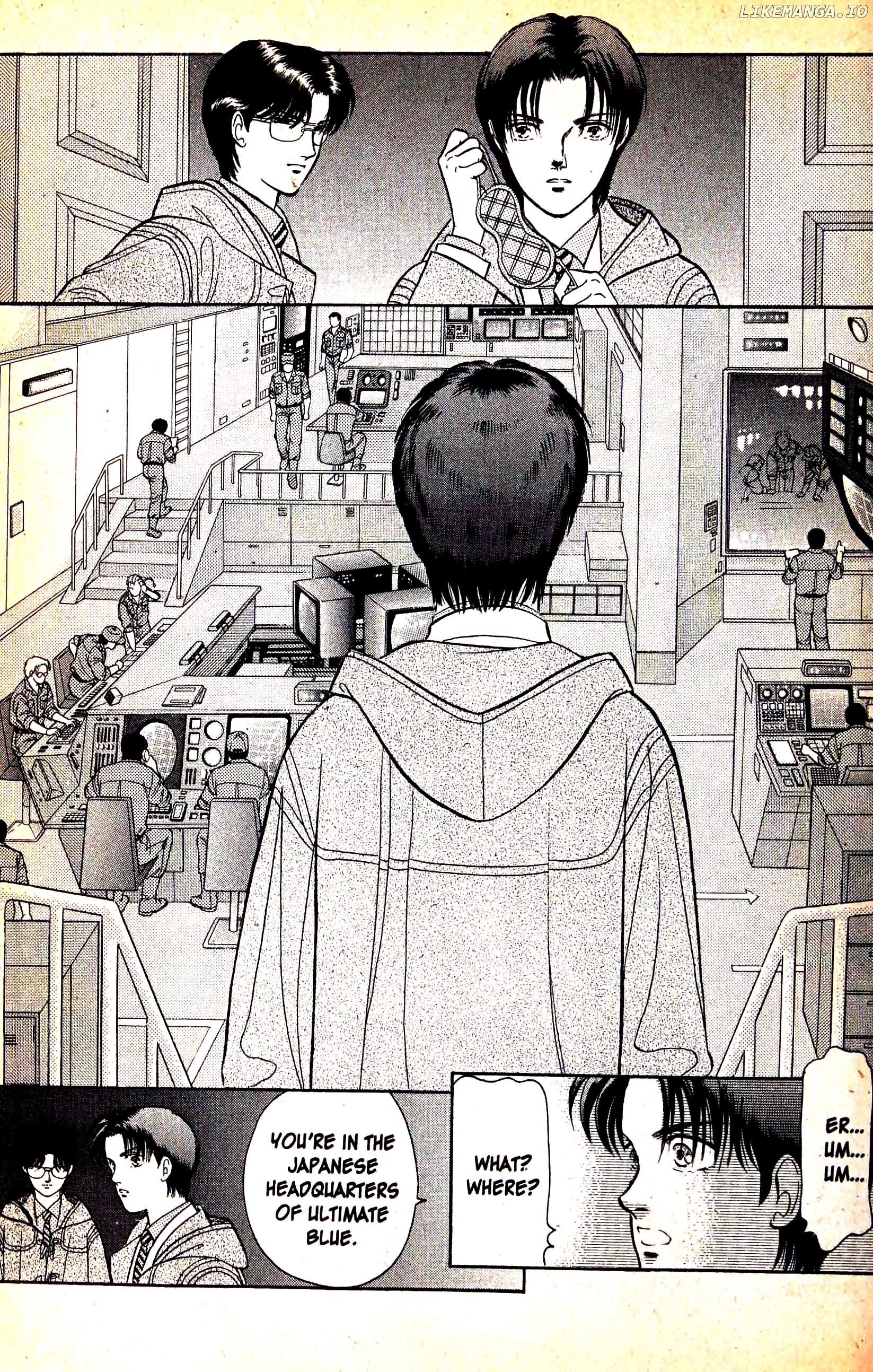 9 Banme No Musashi chapter 12.1 - page 32