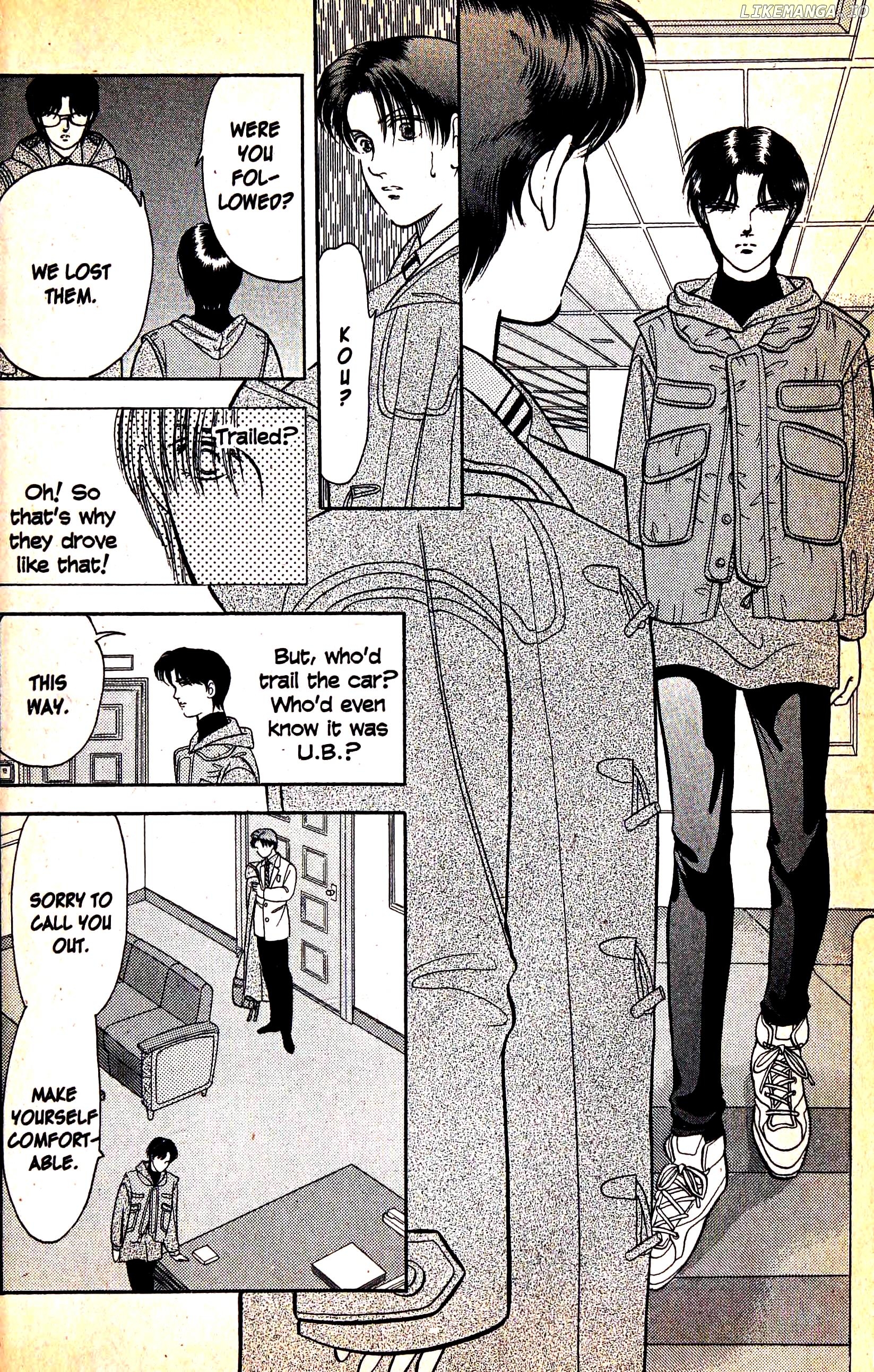 9 Banme No Musashi chapter 12.1 - page 33