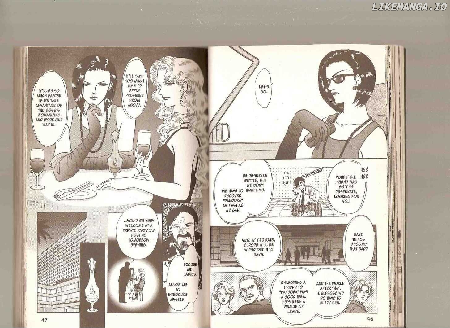 9 Banme No Musashi chapter 14.1 - page 25