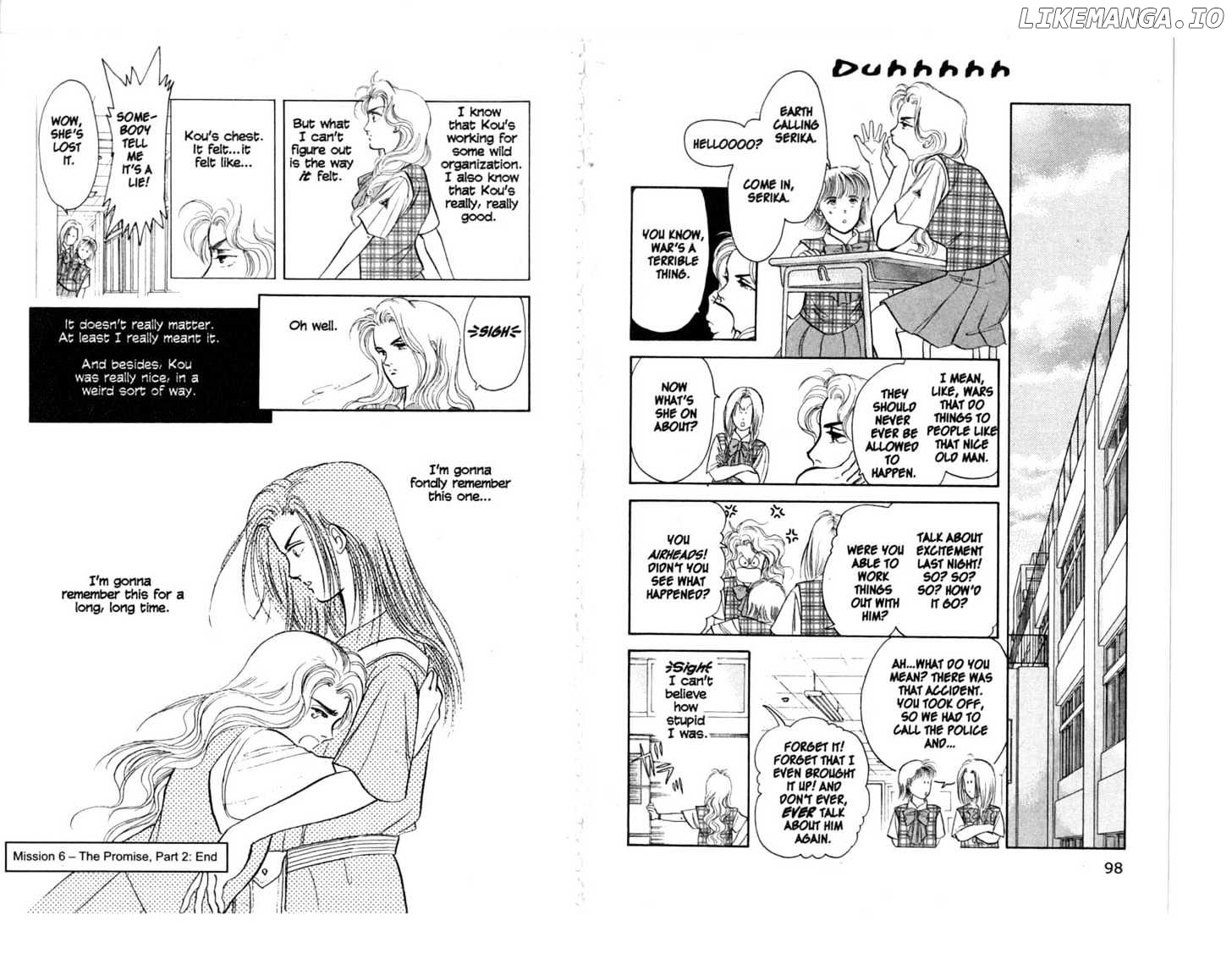9 Banme No Musashi chapter 6.2 - page 19