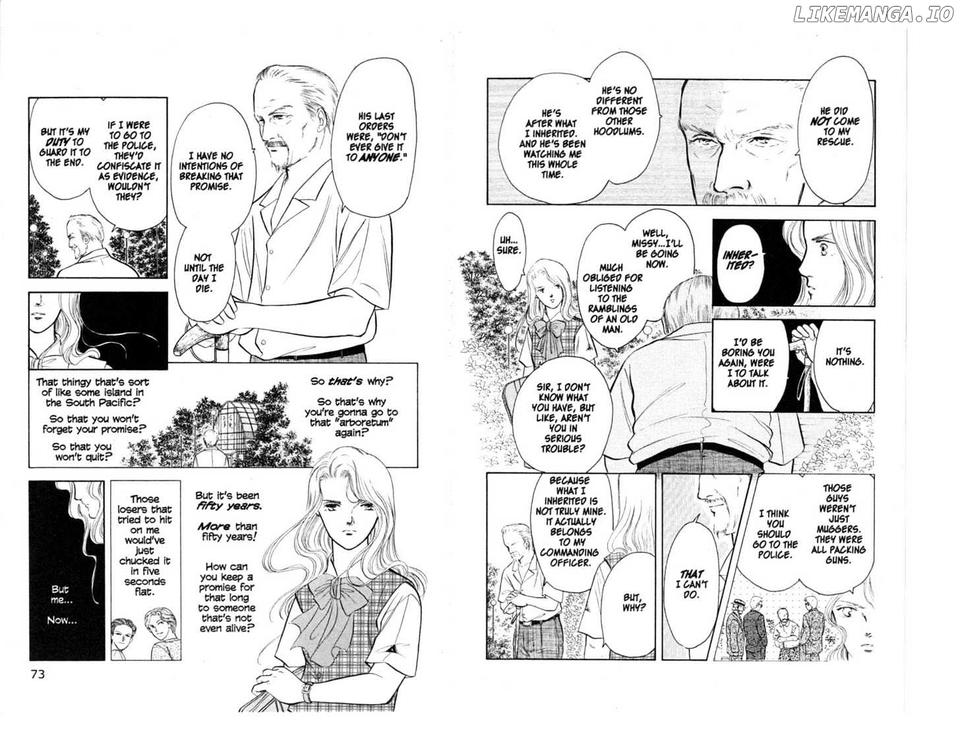 9 Banme No Musashi chapter 6.2 - page 6