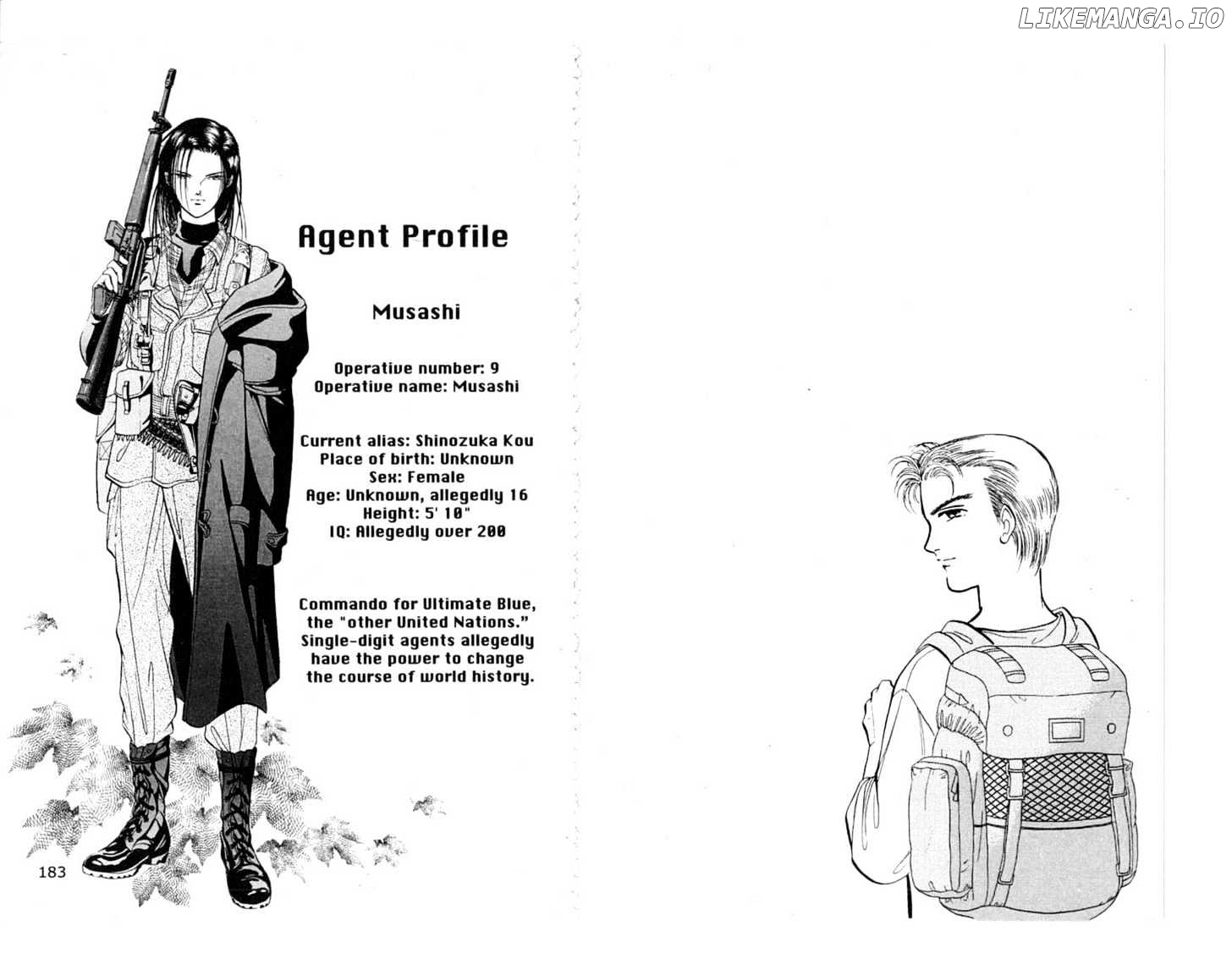 9 Banme No Musashi chapter 7.2 - page 21