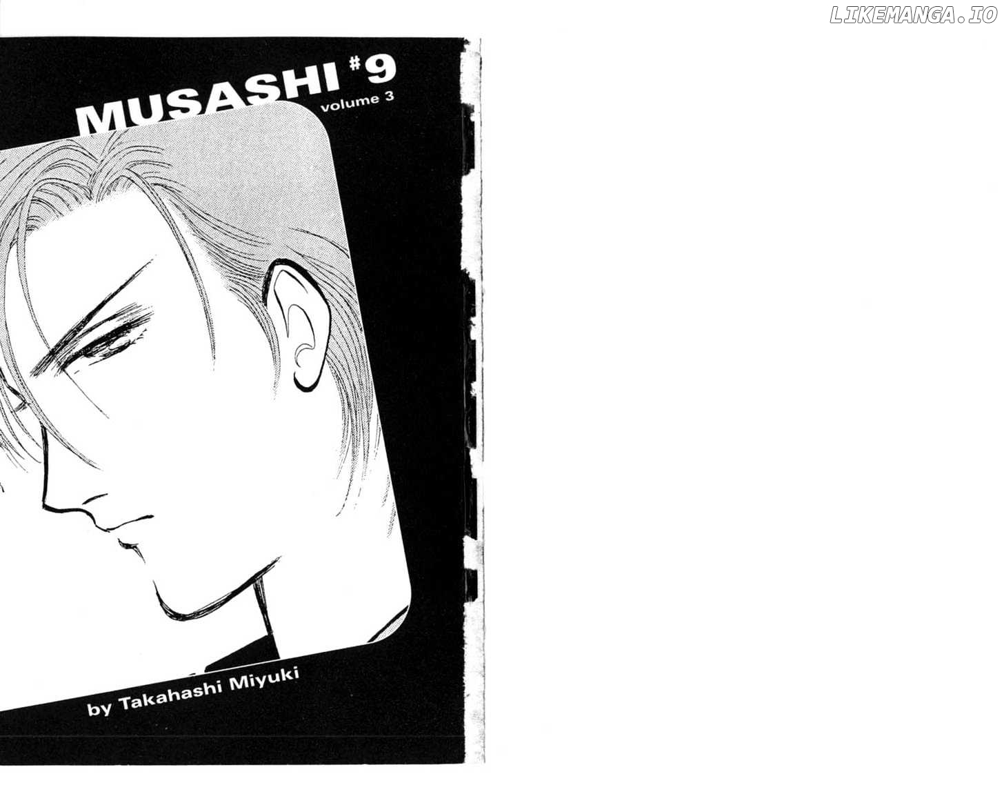 9 Banme No Musashi chapter 8.1 - page 2