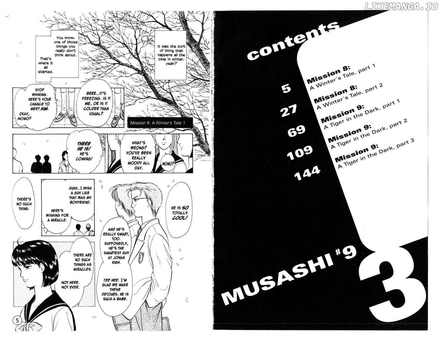 9 Banme No Musashi chapter 8.1 - page 4