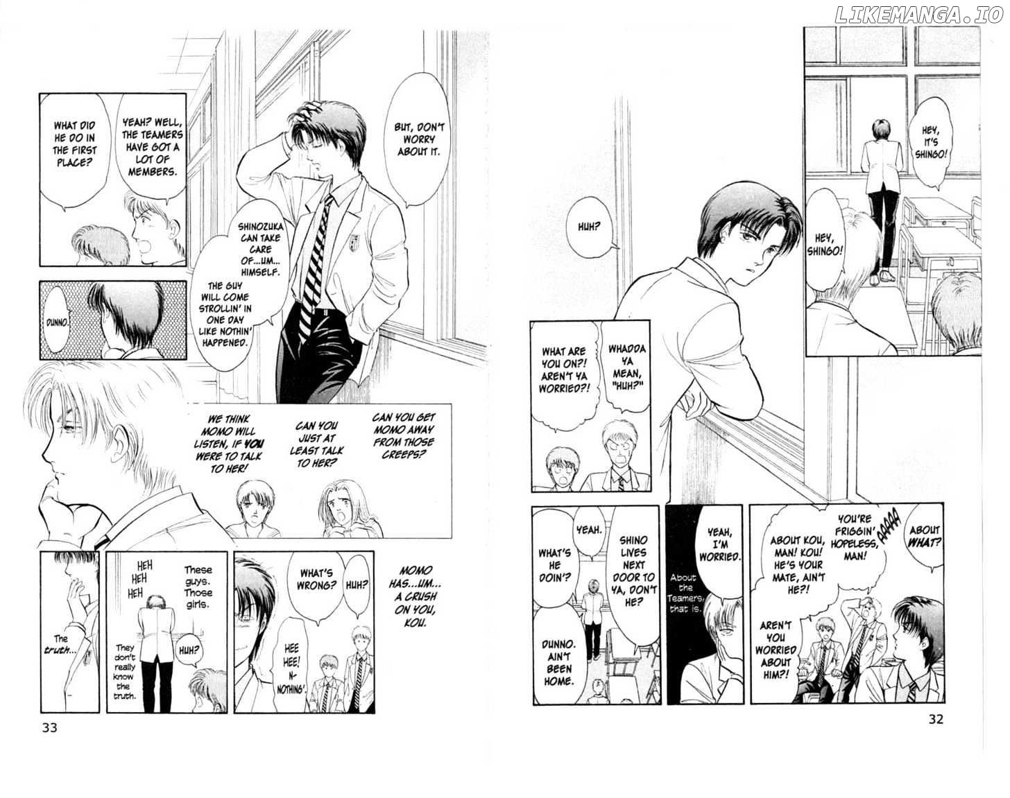 9 Banme No Musashi chapter 8.2 - page 3