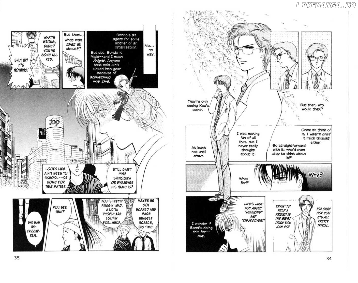 9 Banme No Musashi chapter 8.2 - page 4
