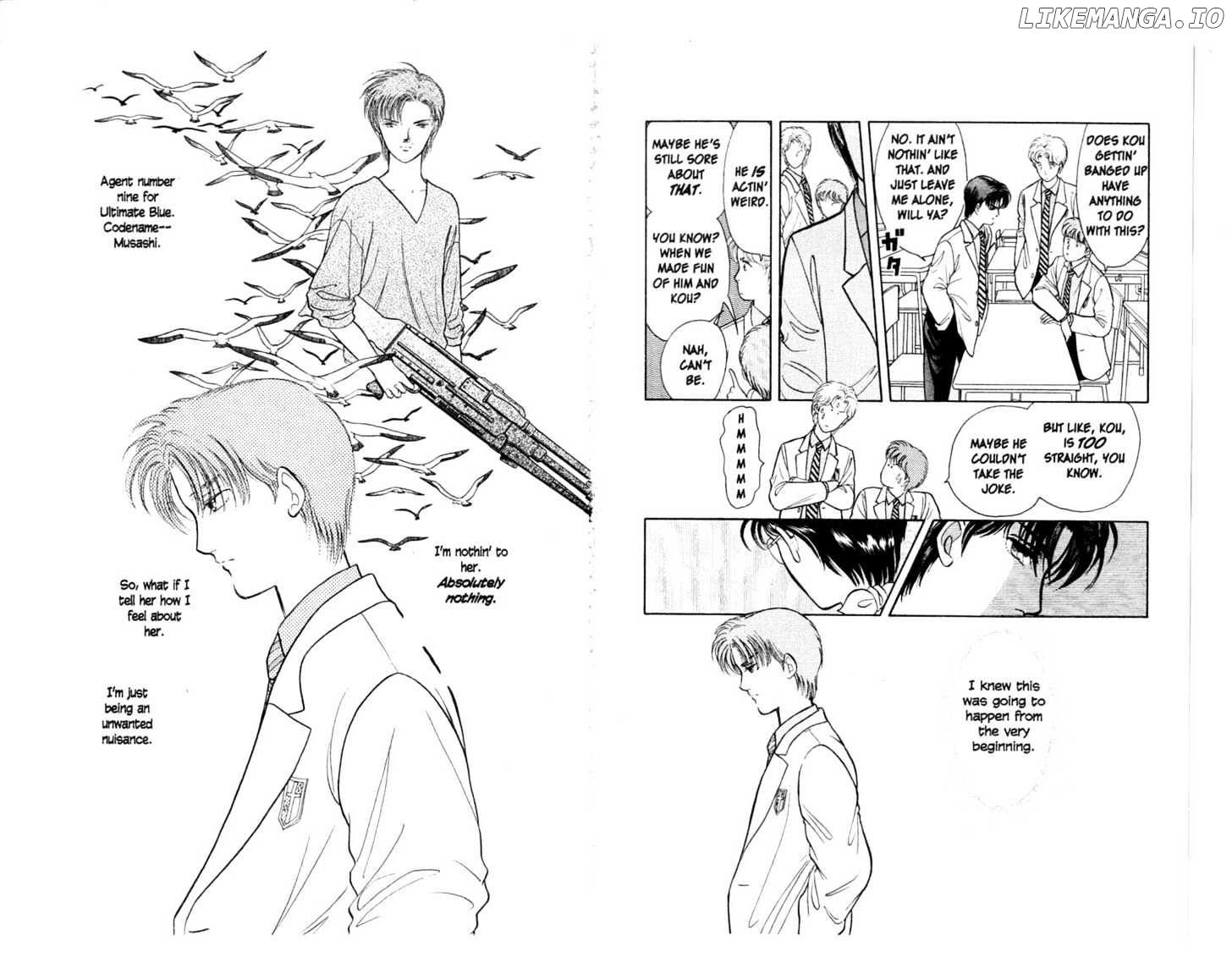 9 Banme No Musashi chapter 9.2 - page 9