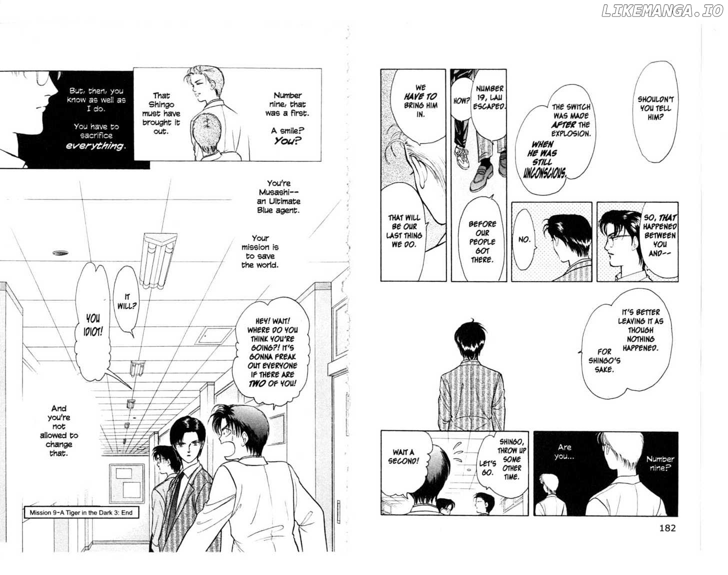 9 Banme No Musashi chapter 9.3 - page 20