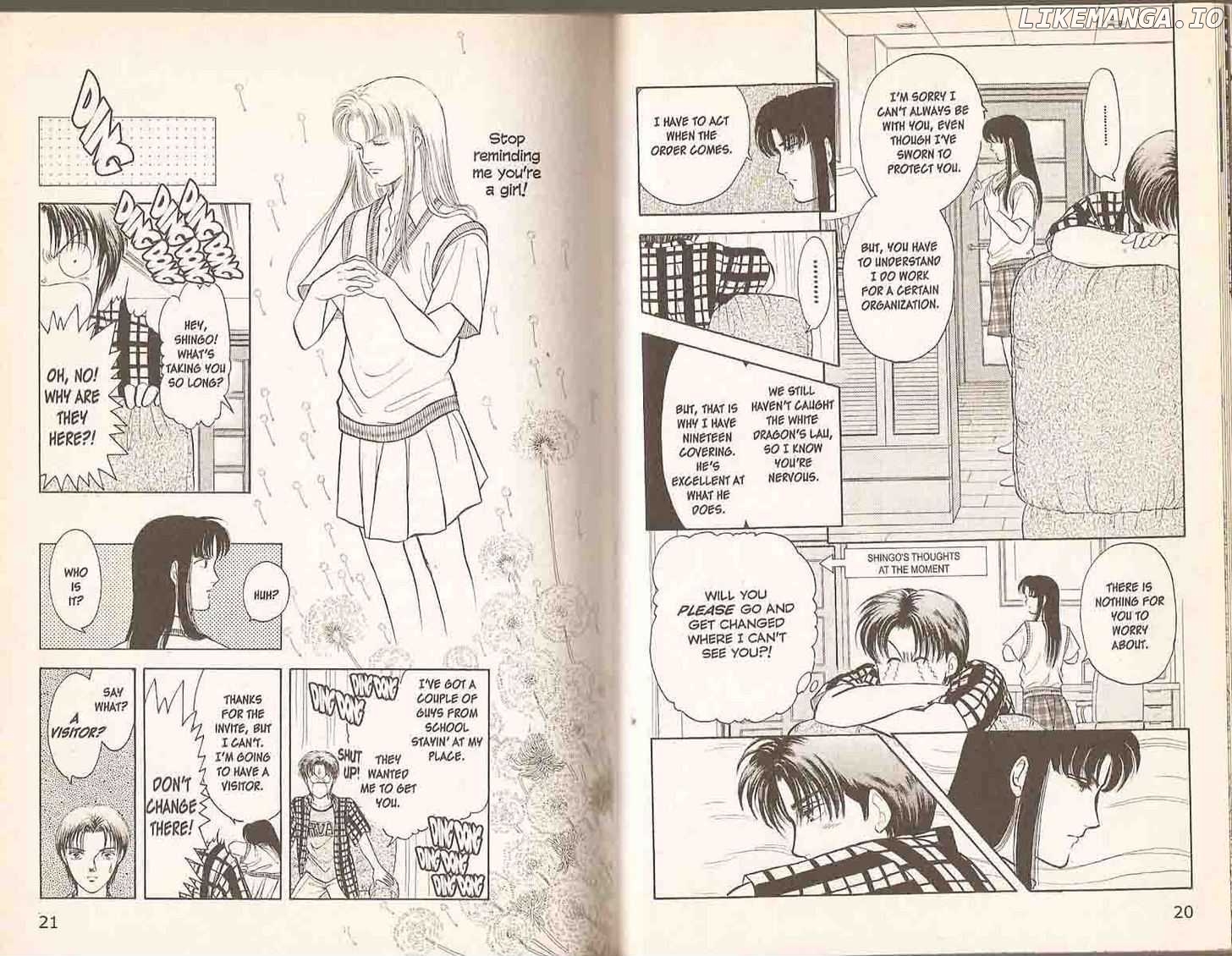 9 Banme No Musashi chapter 10.1 - page 12