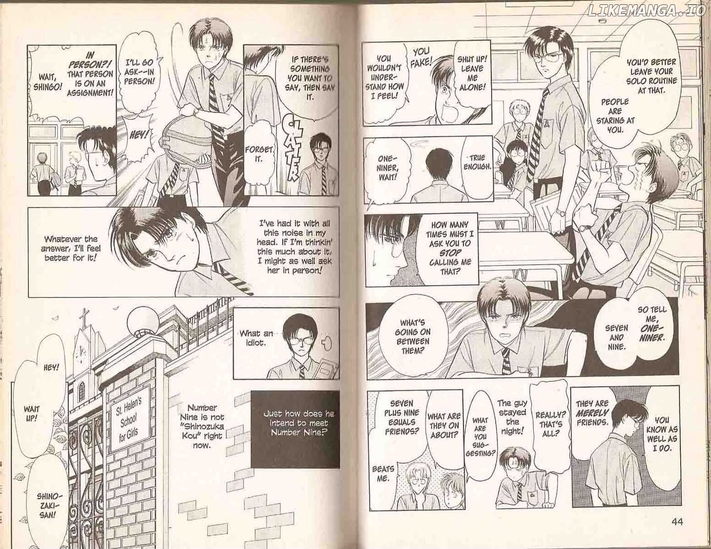 9 Banme No Musashi chapter 10.1 - page 24