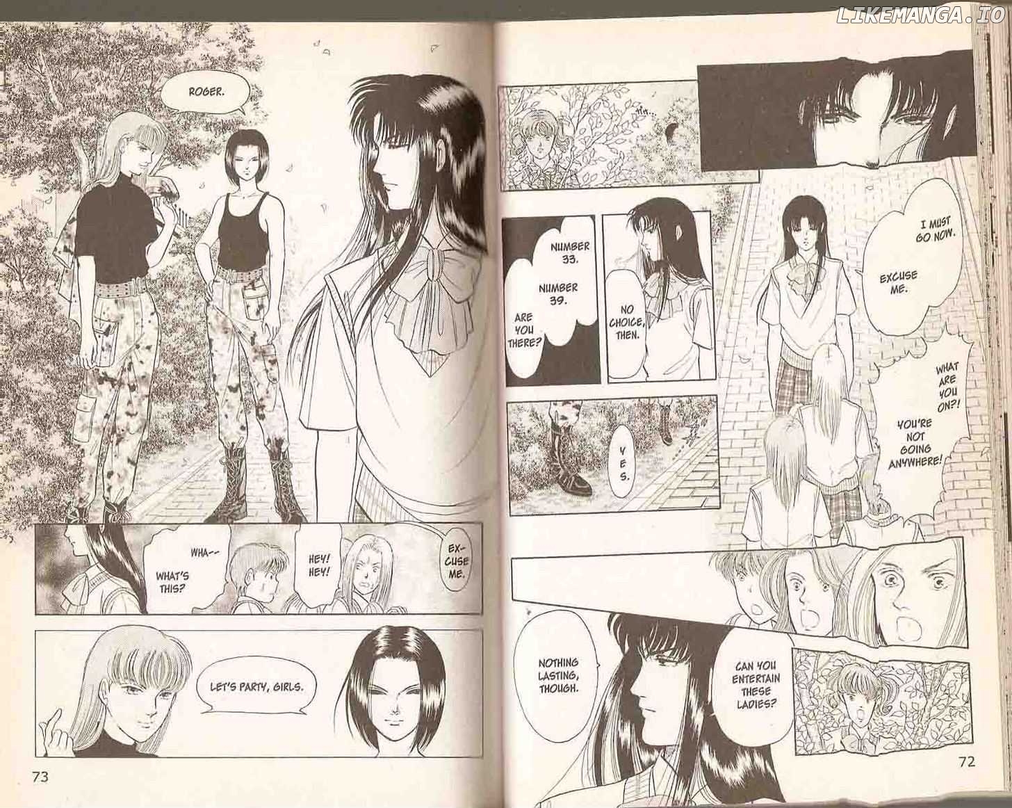 9 Banme No Musashi chapter 10.1 - page 38