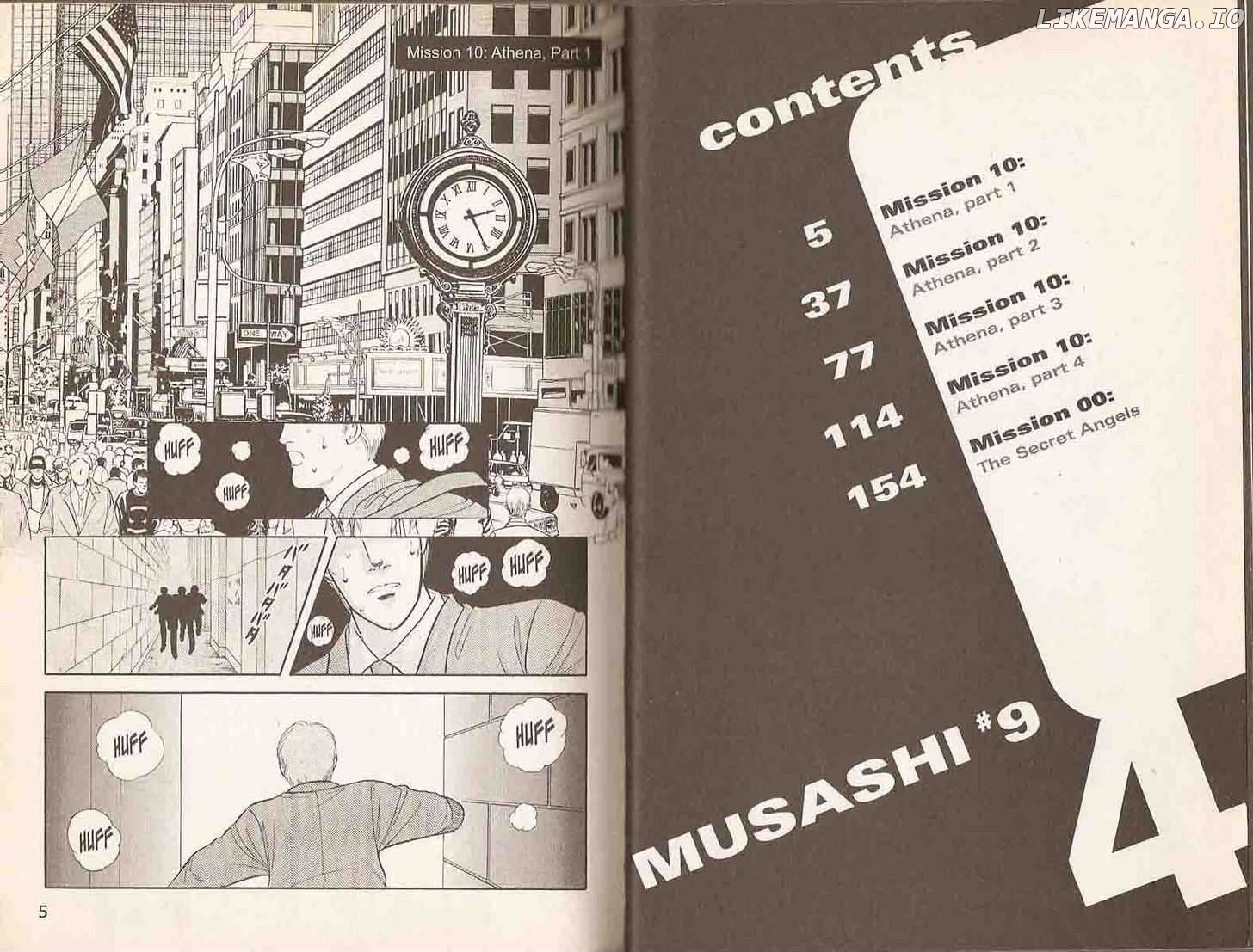 9 Banme No Musashi chapter 10.1 - page 4