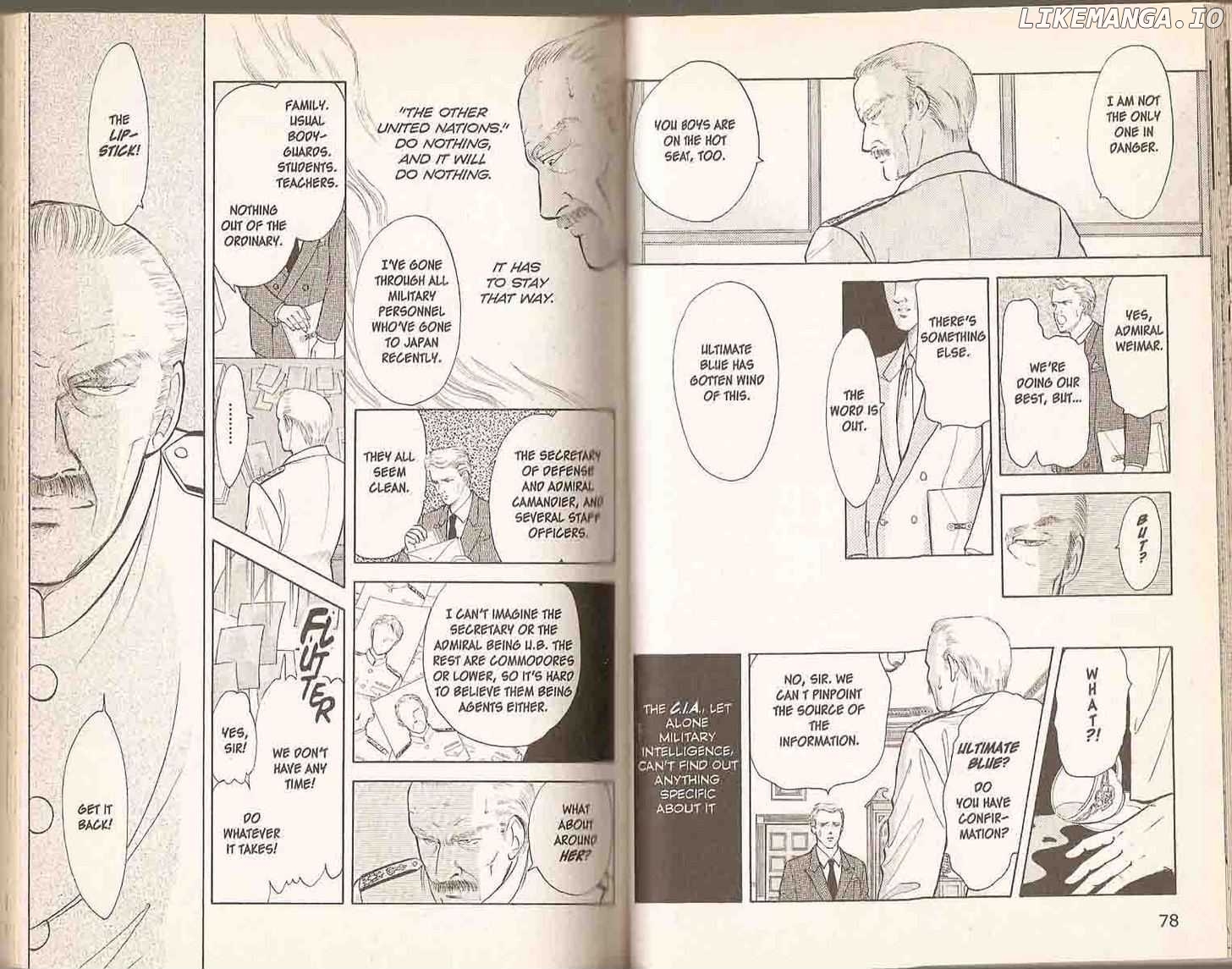 9 Banme No Musashi chapter 10.1 - page 41