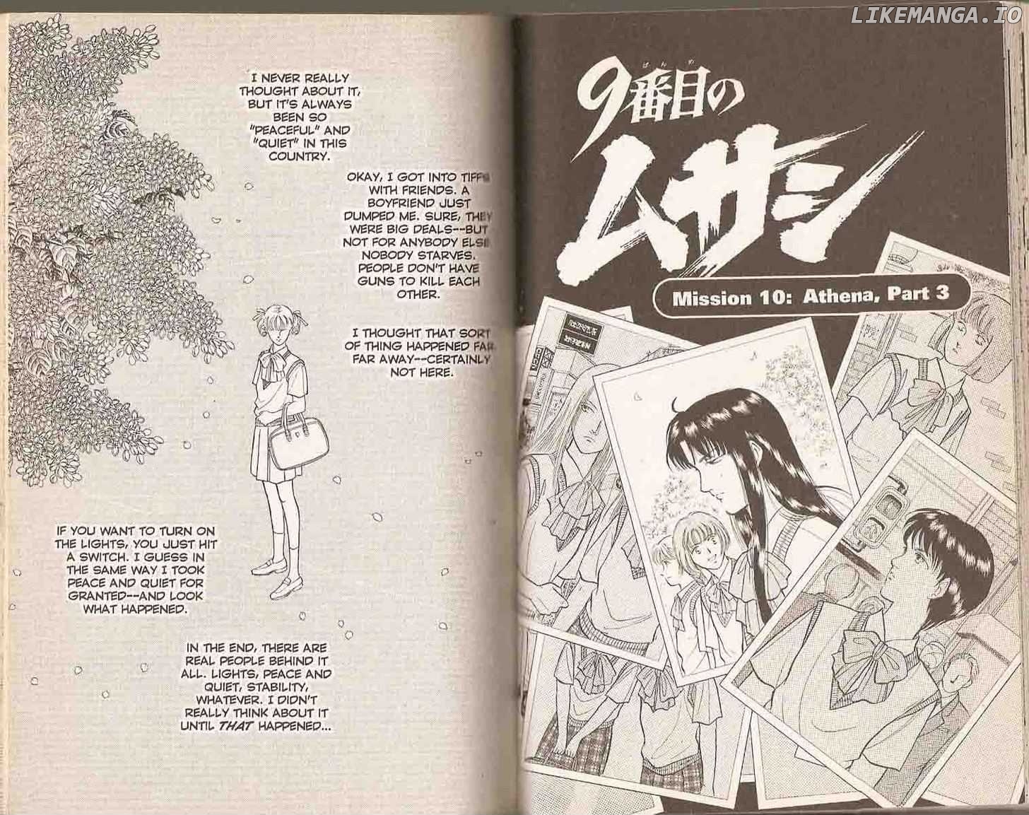 9 Banme No Musashi chapter 10.1 - page 42