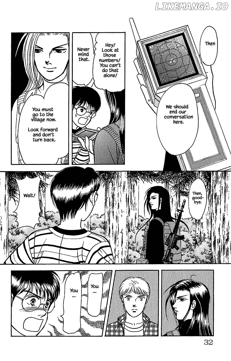 9 Banme No Musashi chapter 31.7 - page 6