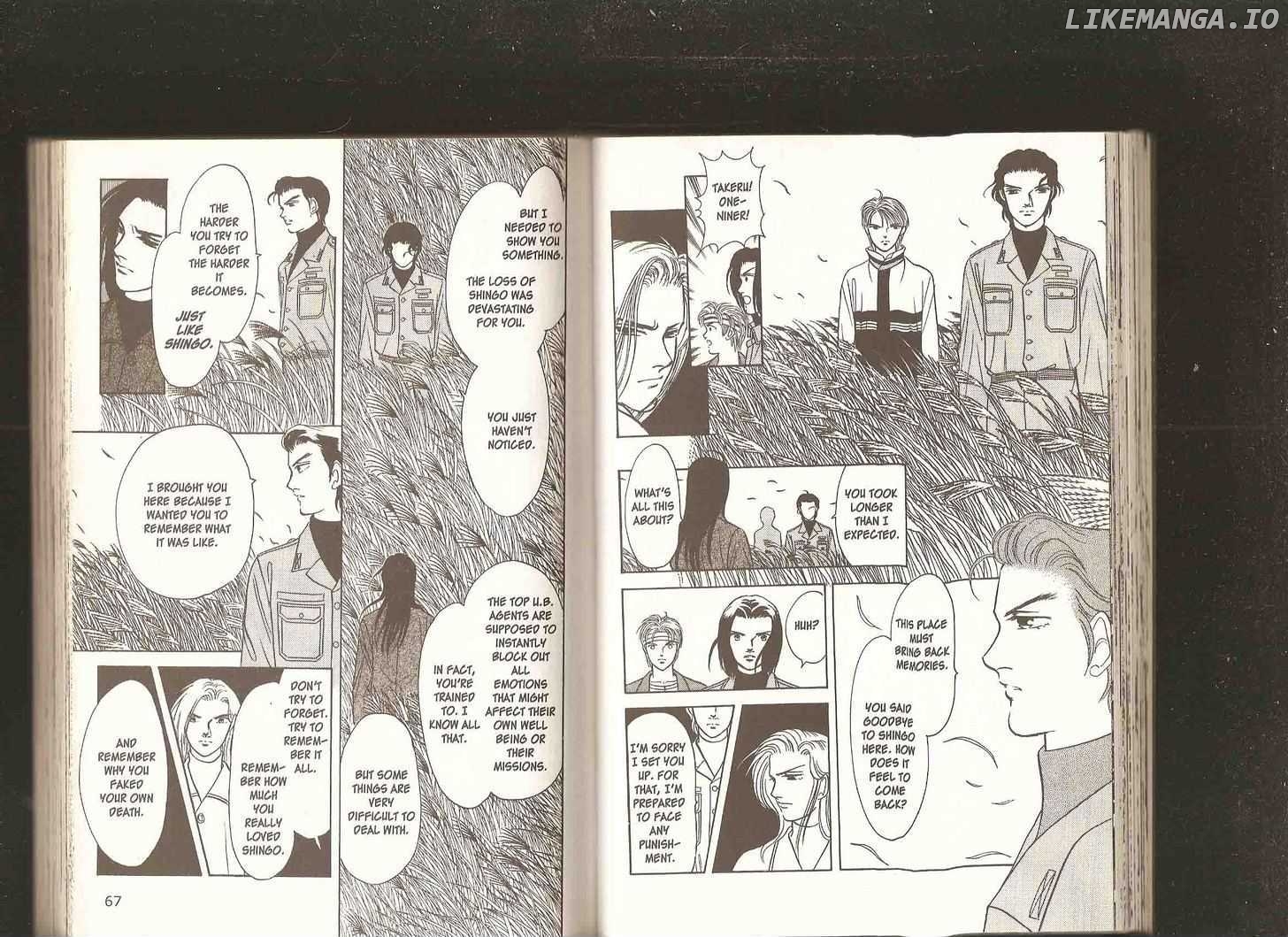 9 Banme No Musashi chapter 21.4 - page 35