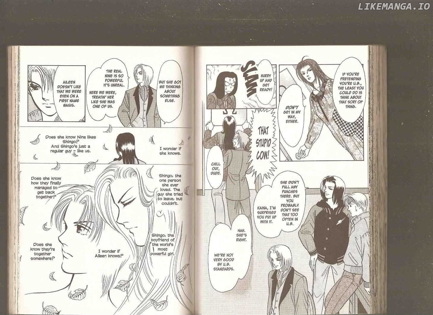 9 Banme No Musashi chapter 21.4 - page 61