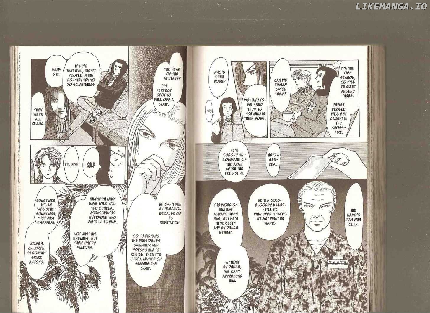 9 Banme No Musashi chapter 21.4 - page 74